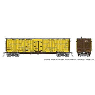 Rapido HO 177203A FGE Class R7 Wood Reefer, Pennsylvania Railroad