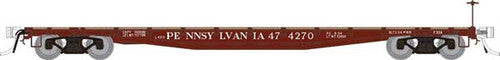 Rapido HO 138012A Class F30A 50' Flatcar, Pennsylvania Railroad