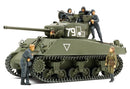Tamiya 25105 M4A2 Sherman W/figs 1:35