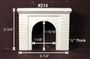 Monroe Models 214 Single Track Tunnel Portal, N Scale