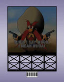 Miller Engineering 888001 Yosemite Sam Animated Neon Billboard, Large for HO & O Scales, 3-3/16 x 4-3/16" 8.1 x 10.7cm