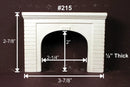 Monroe Models N 215 Double-Track Tunnel Portal, Grooved Concrete Face