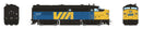 Rapido HO 021616 MLW FPA-4, Via Rail (Blue Logo)