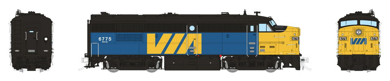 PREORDER Rapido HO 21616 MLW FPA-4, Via Rail