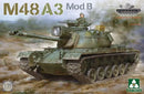 Takom 2162 M48A3 Mod B Tank Kit 1:35