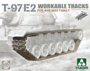 Takom 2163 T-97E2 Workable Tracks for M48/M60 Family Kit 1:35