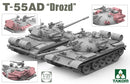 Takom 2166 T-55AD "Drozd" (Thrush) Kit 1:35