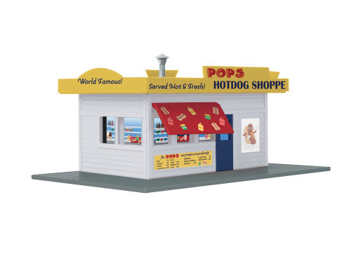 Lionel HO 2167020 Pop's Hot Dog Shoppe Building Kit