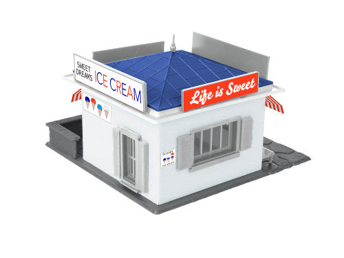 Lionel HO 2167060 Ice Cream Shop Building Kit