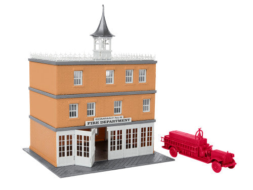 Lionel HO 2167080 Fire Department Building Kit