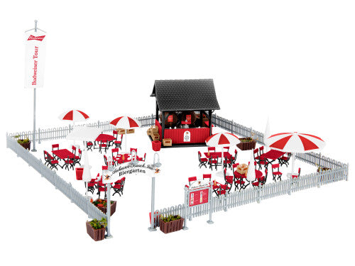 Lionel HO 2167100 Anheuser Busch Beirgarten Kit