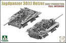 Takom 2170 Jagdpanzer 38(t) Hetzer EARLY w/ Full Interior 1:35