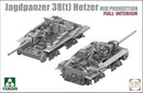 Takom 2171 Jagdpanzer 38(t) Hetzer MID PRODUCTION w/ Full Interior 1:35