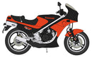 Hasegawa Models 21740 Kawasaki KR250 (KR250A) “Black/Red color” 1:12 Scale Model Kit