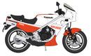 Hasegawa Models 21745 Kawasaki KR250 (KR250A) “White/Red Color” 1:12 Scale Model Kit