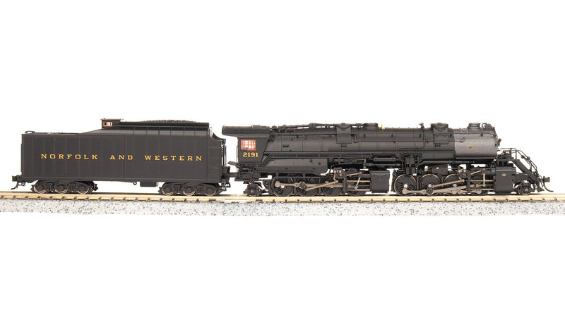 BLI 7222 N&W Y6b 2-8-8-2,