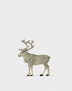 Preiser Kg 29505 Animal -- Reindeer, HO Scale