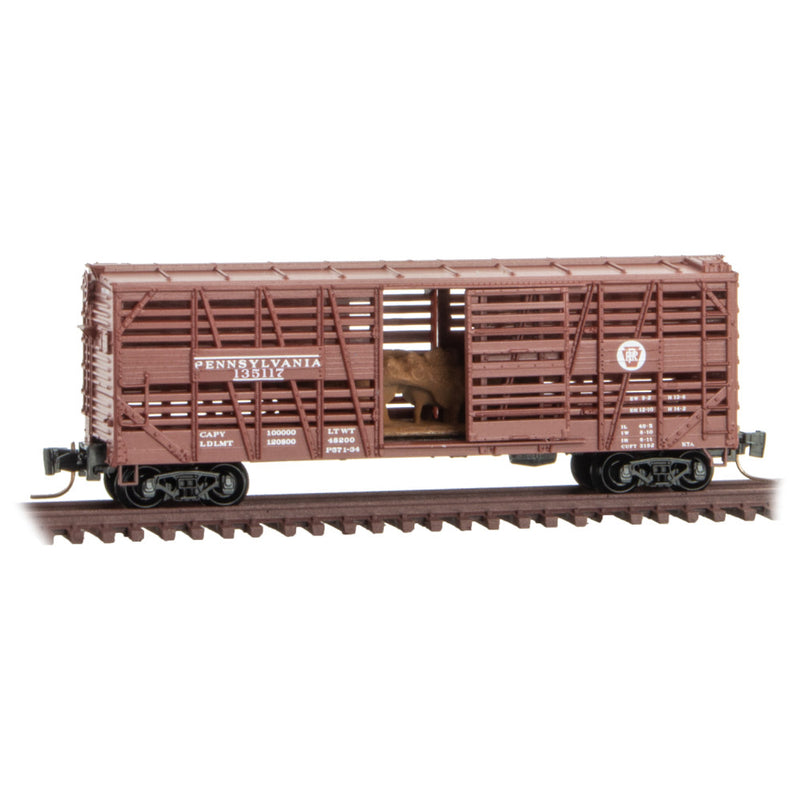 Micro-Trains 520 00 184 40' Despatch Stock Car (13800), Pennsylvania