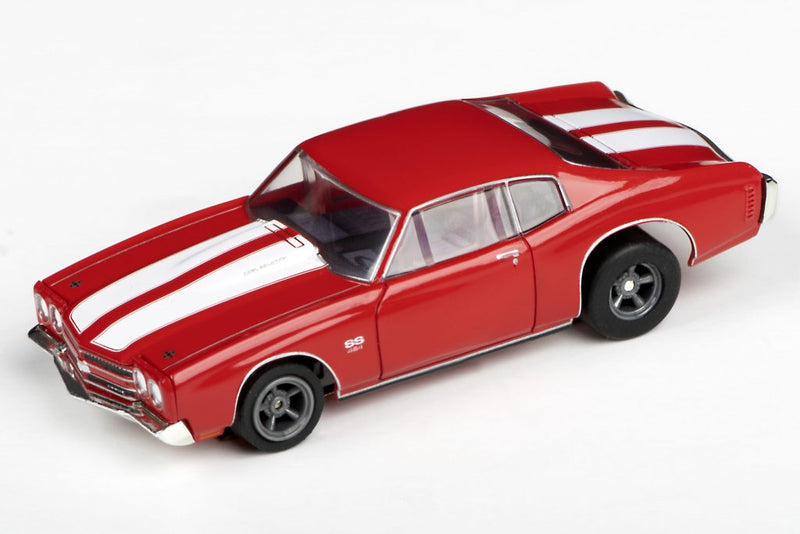 AFX Racing 22043 1970 Chevelle 454 Red