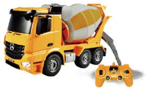 Double E R/C Construction 578 R/C MeRCedes Cement Mixer