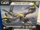 Double E R/C Construction 61076 CaDFi Blocks Tiltrotor AirCraft/1424pc