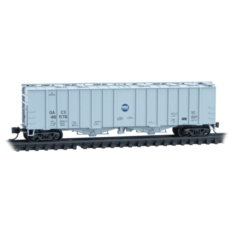 Micro-Trains 098 00 201 50' Airslide Covered Hopper, GATX Corporation