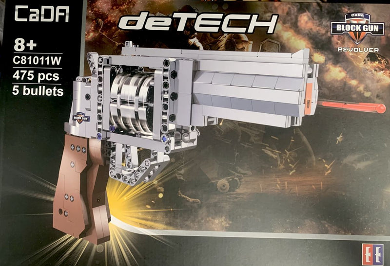 Double E R/C Construction 81011 CaDFi Blocks Revolver/475pc