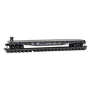 Micro-Trains 045 00 650 50' Flat Car, Fishbelly Side, w/ Side Mount Brake Wheel, Reading