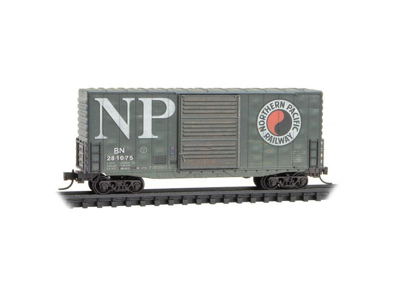 Micro-Trains 101 44 011 40' Hy-Cube Box Car, Single Door, BNSF