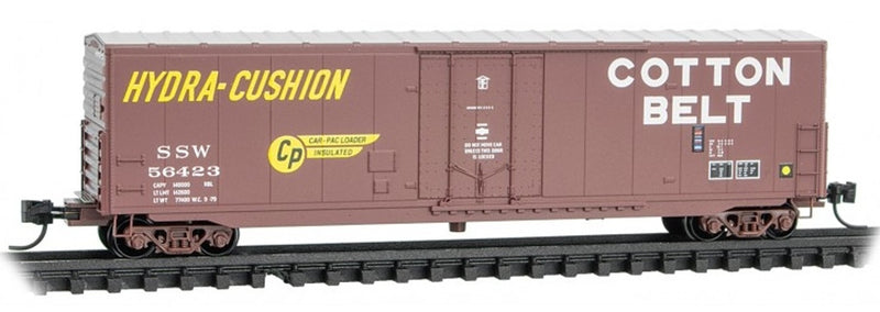 Micro-Trains 181 00 291 50' Standard Box Car, 8' Plug Door, w/o rfwk, short ladders, St Louis Southwestern