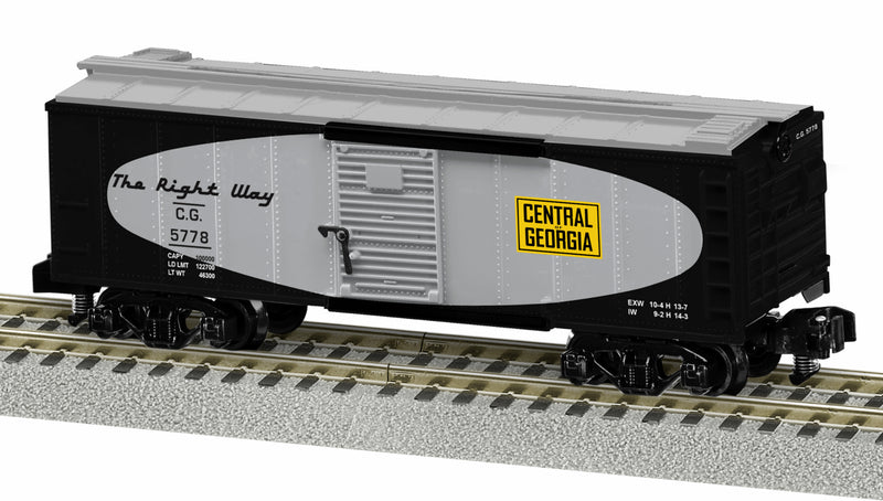 Lionel S 2219102 American Flyer Box Car, Central of Georgia