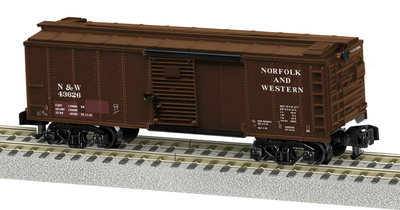 Lionel S 2219121 American Flyer Box Car, Norfolk and Western