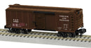 Lionel S 2219122 American Flyer Box Car, Norfolk and Western