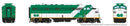 PREORDER Rapido HO 222048 Auxiliary Power Control Unit FP7 APCU, GO Transit