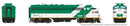 PREORDER Rapido HO 222550 Auxiliary Power Control Unit FP7 APCU, Locomotive GO Transit