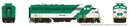 PREORDER Rapido HO 222053 Auxiliary Power Control Unit FP7 APCU, Miami TriRail