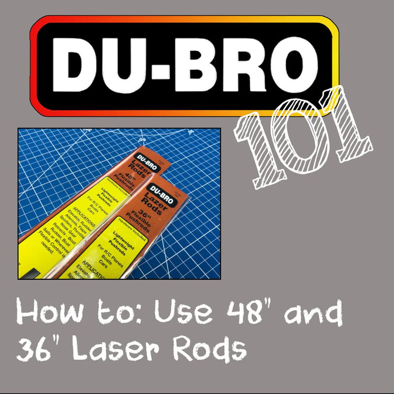 DUB - Du-Bro 101 Strip Aileron Linkage Hook-Up (QTY/PKG: 2 )