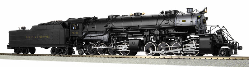 Lionel S 2221090 American Flyer Legacy 2-8-8-2, Norfolk and Western