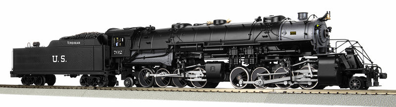 Lionel S 2221130 American Flyer Legacy 2-8-8-2, Virginian