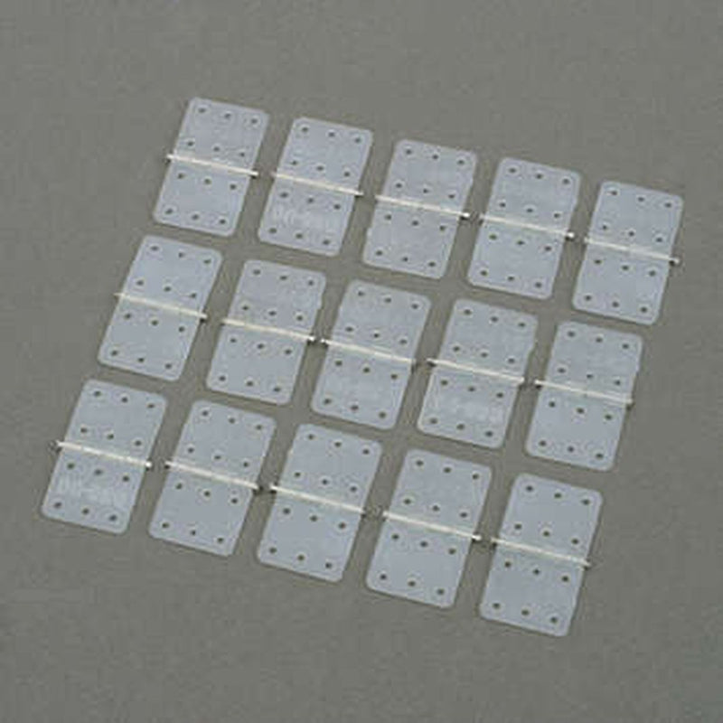 DUB - Du-Bro 117 Nylon Hinge Standard Size (QTY/PKG: 15)