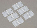 DUB - Du-Bro 118 Small Nylon Hinge (QTY/PKG: 6 )