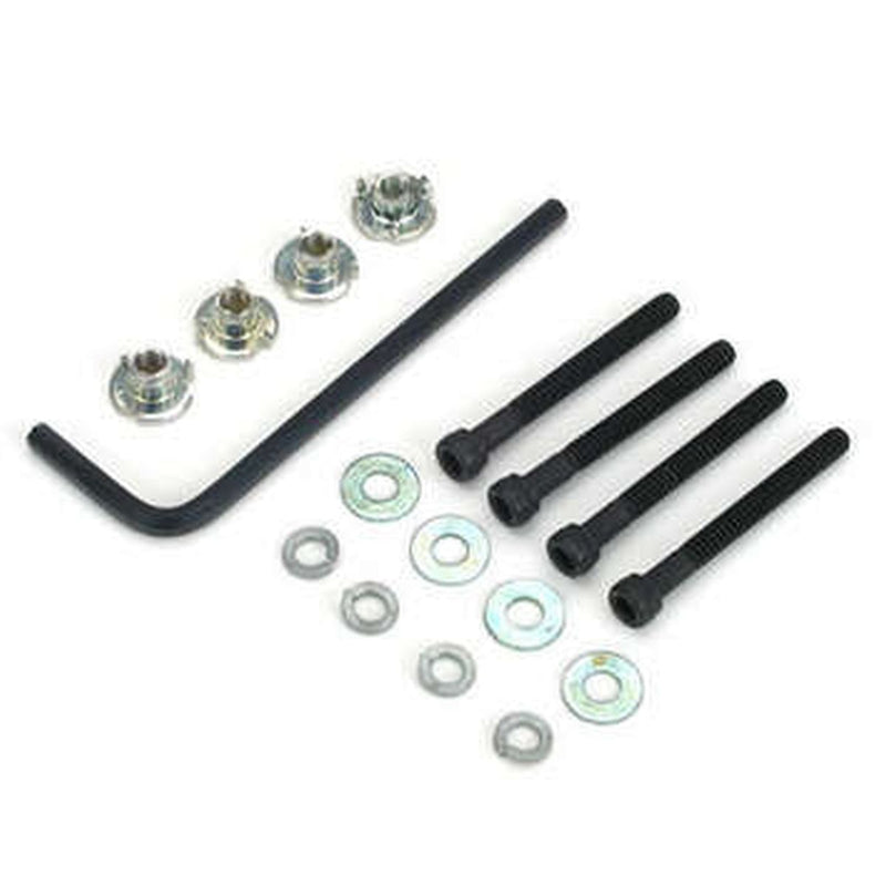 DUB - Du-Bro 129 Socket Hd. Bolt & Blind Nut Set 4-40 x 1'' (QTY/PKG: 4 )
