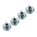 DUB - Du-Bro 136 Blind Nuts 6-32 (QTY/PKG: 4 )