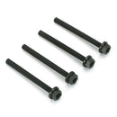 DUB - Du-Bro 142 1/4-20 x 2'' Nylon Wing Bolts (QTY/PKG: 4 )