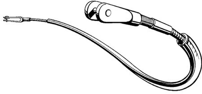 DUB - Du-Bro 165 Engine Control Flex-Cable 20'' Assembly (QTY/PKG: 1 )