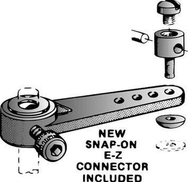 DUB - Du-Bro 166 1-1/4'' Nylon Steering Arm Only (QTY/PKG: 1 )