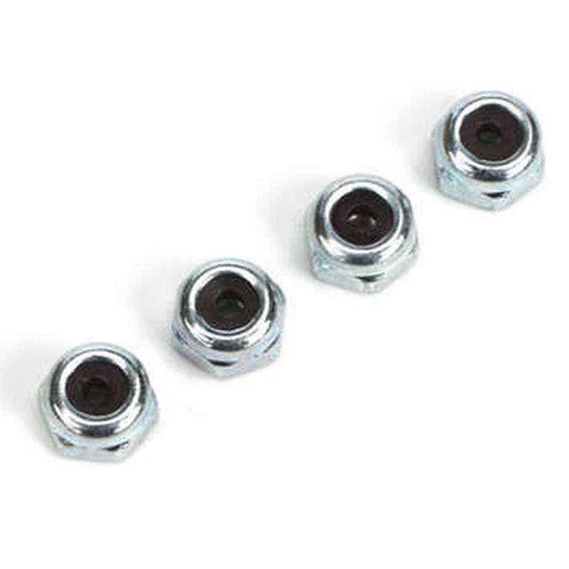 DUB - Du-Bro 168 Nylon Insert Lock Nuts 2-56 (QTY/PKG: 4 )