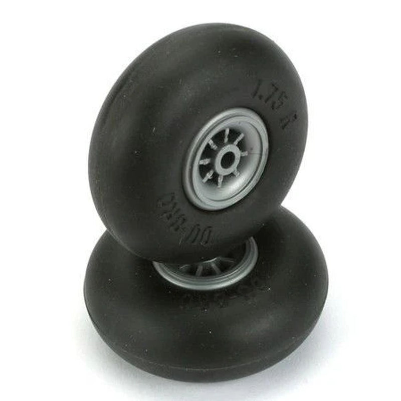 DUB - Du-Bro 175R 1-3/4'' Dia. Smooth Surface Wheels (2)