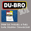 DUB - Du-Bro 183 Aileron Connector Ball Link (QTY/PKG: 1 )