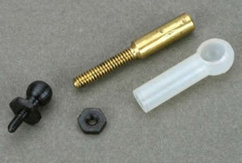 DUB - Du-Bro 190 1/16'' Threaded Ball Links (QTY/PKG: 1 )